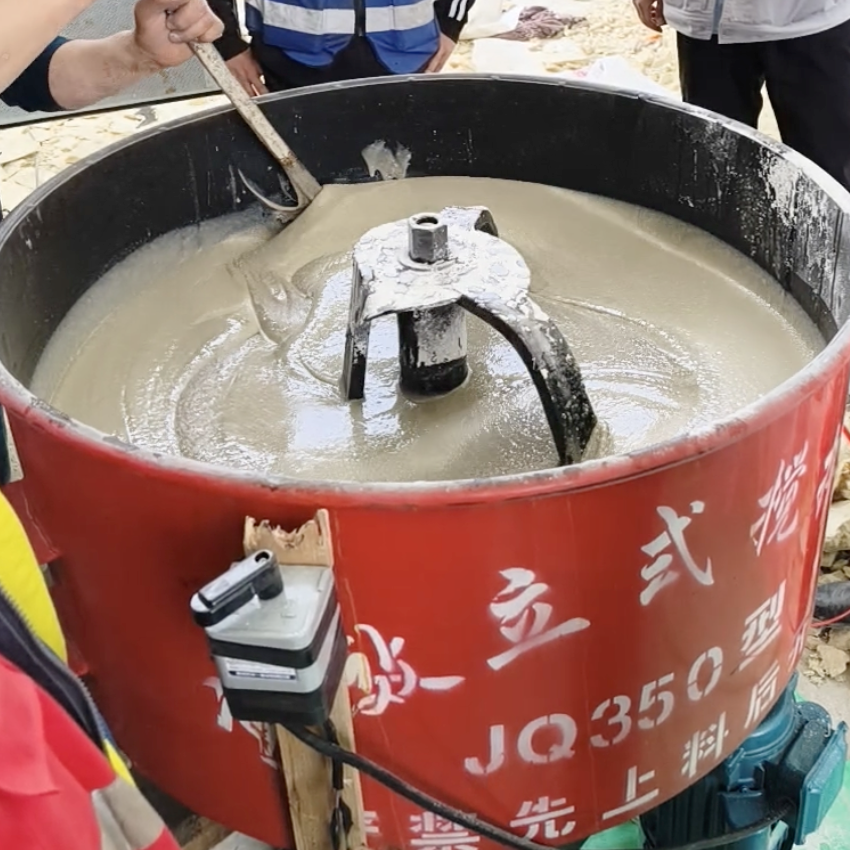 灞桥汽轮机余热压缩机导热油设备底座耐高温环氧树脂灌浆料